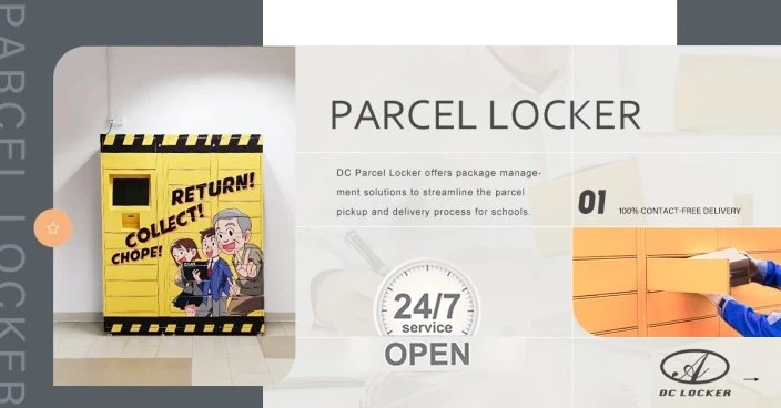 Indoor Package Locker Box